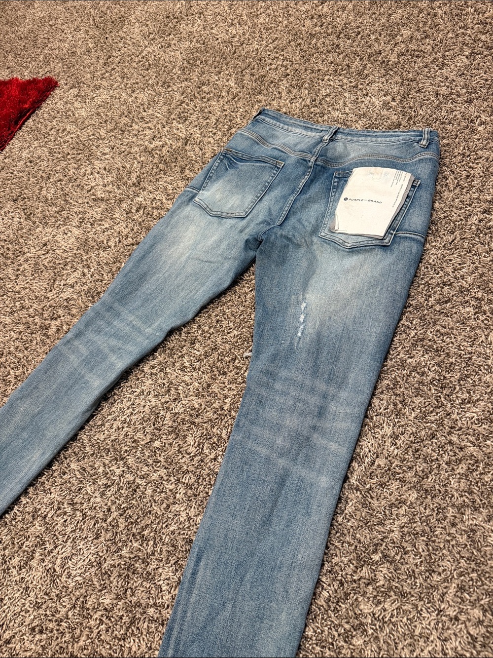 Purple jeans - Picture 5 of 8